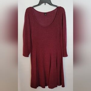 Torrid Dress with 3/4 Sleeve Size 2 (2XL)
